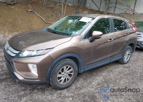 2018 Mitsubishi Eclipse Cross Es from USA, damaged, VIN JA4AT3AA9JZ039973